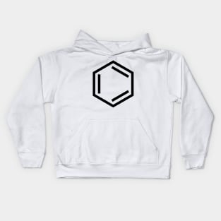 BENZENE RING SYMBOL Kids Hoodie